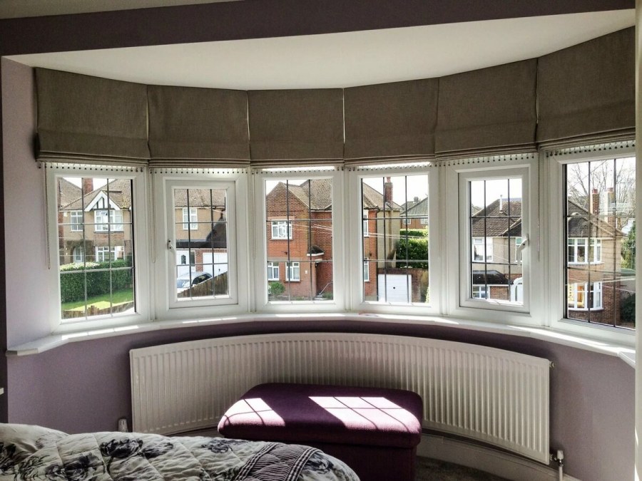 Шторы на панорамный балкон