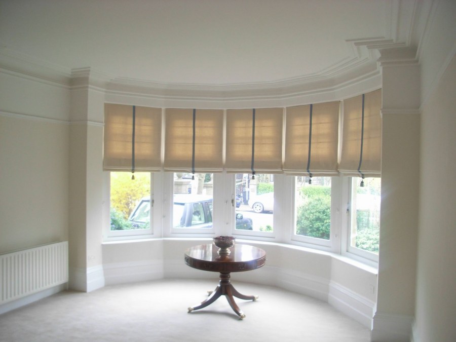 Римские шторы в интерьере