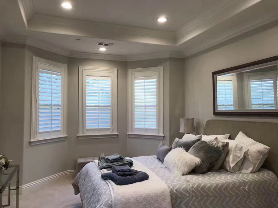 Шторы в круглый эркер