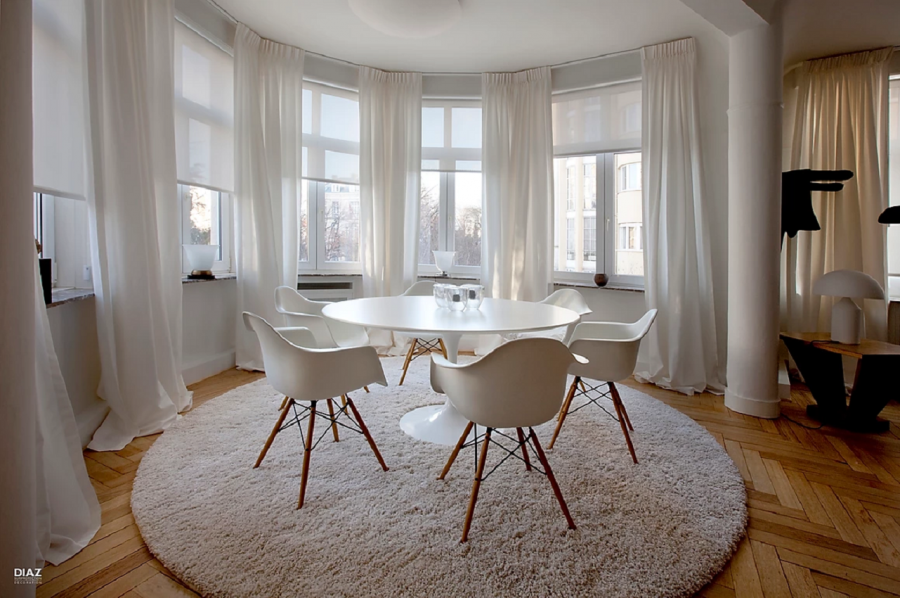 Шторы на панорамные окна