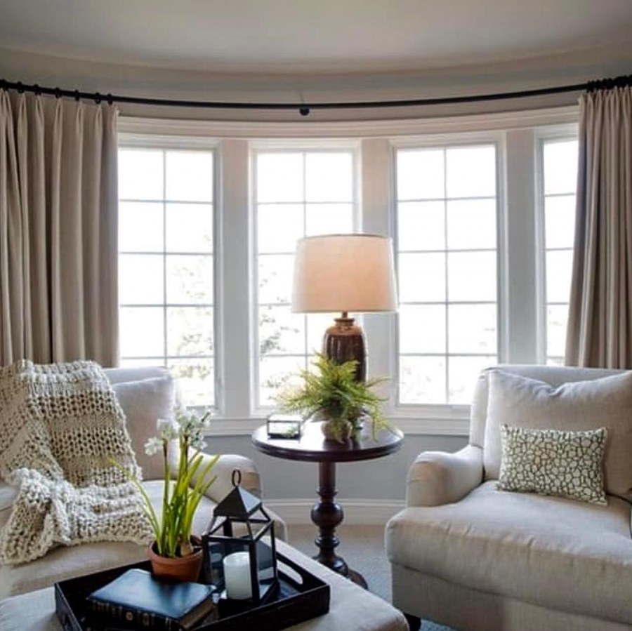 Эркерные окна в интерьере