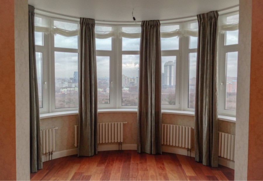 Эркерное окно