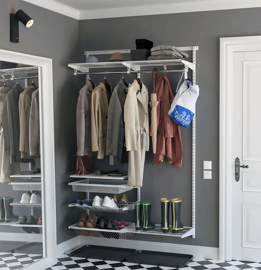 Гардеробная система Larvij