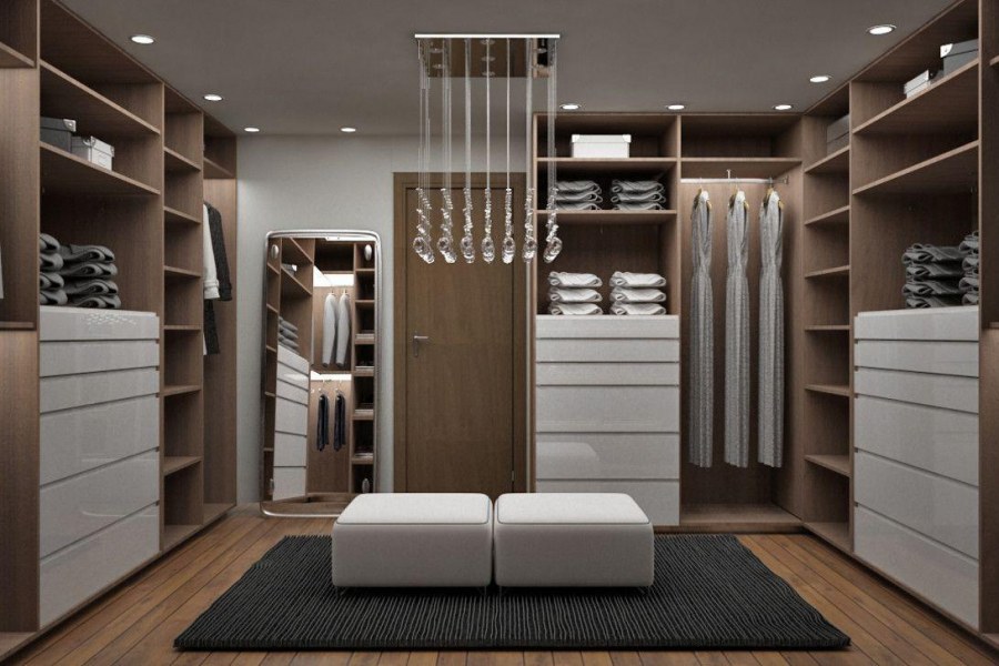 Гардеробная комната