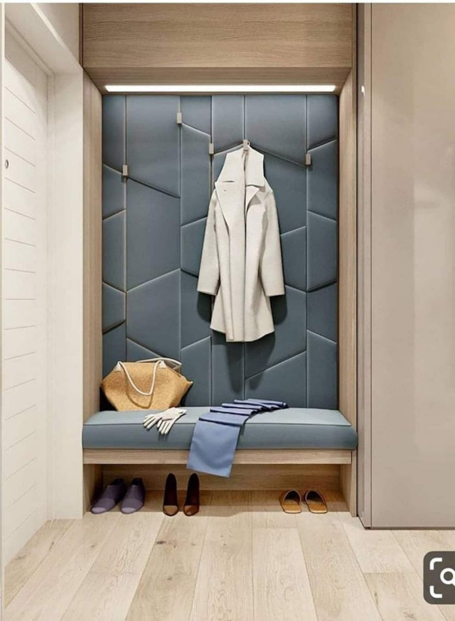 Система хранения в прихожей