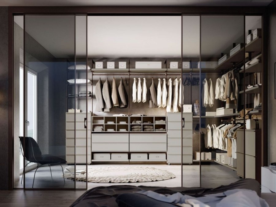 Гардеробная 160 на 160