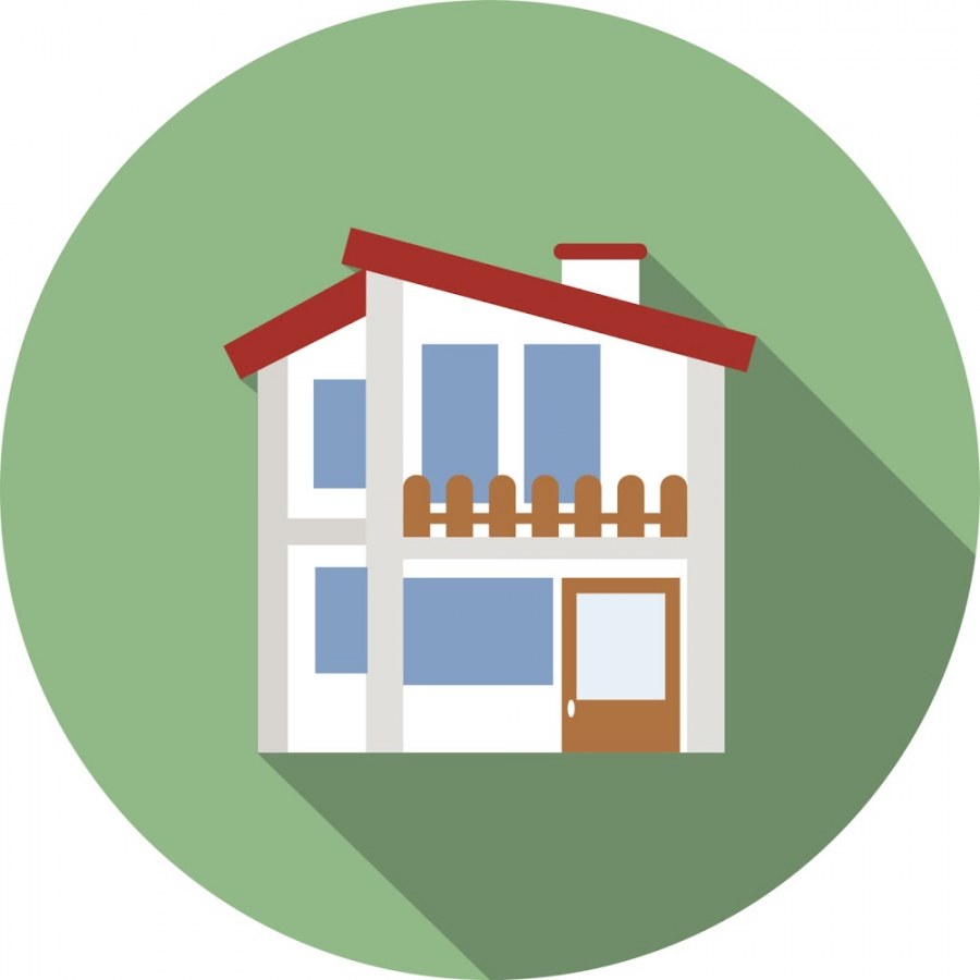 Векторное изображение недвижимость