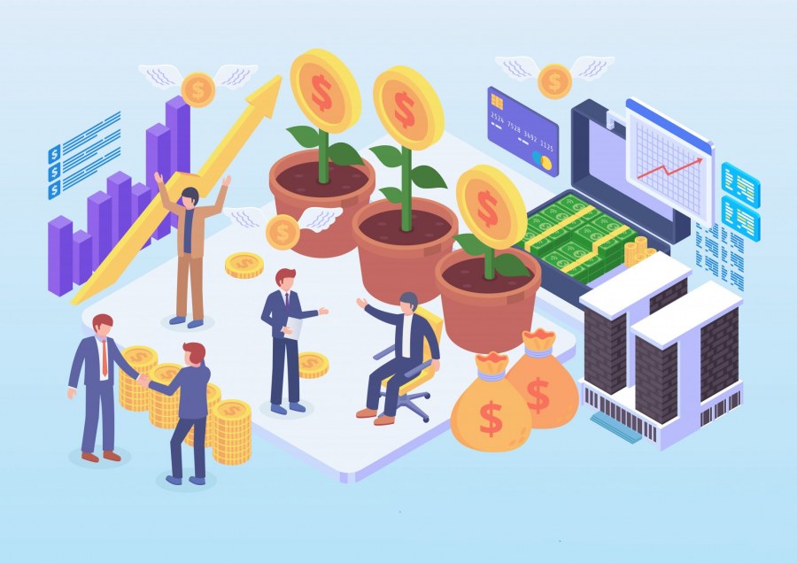 Иллюстрации Capital