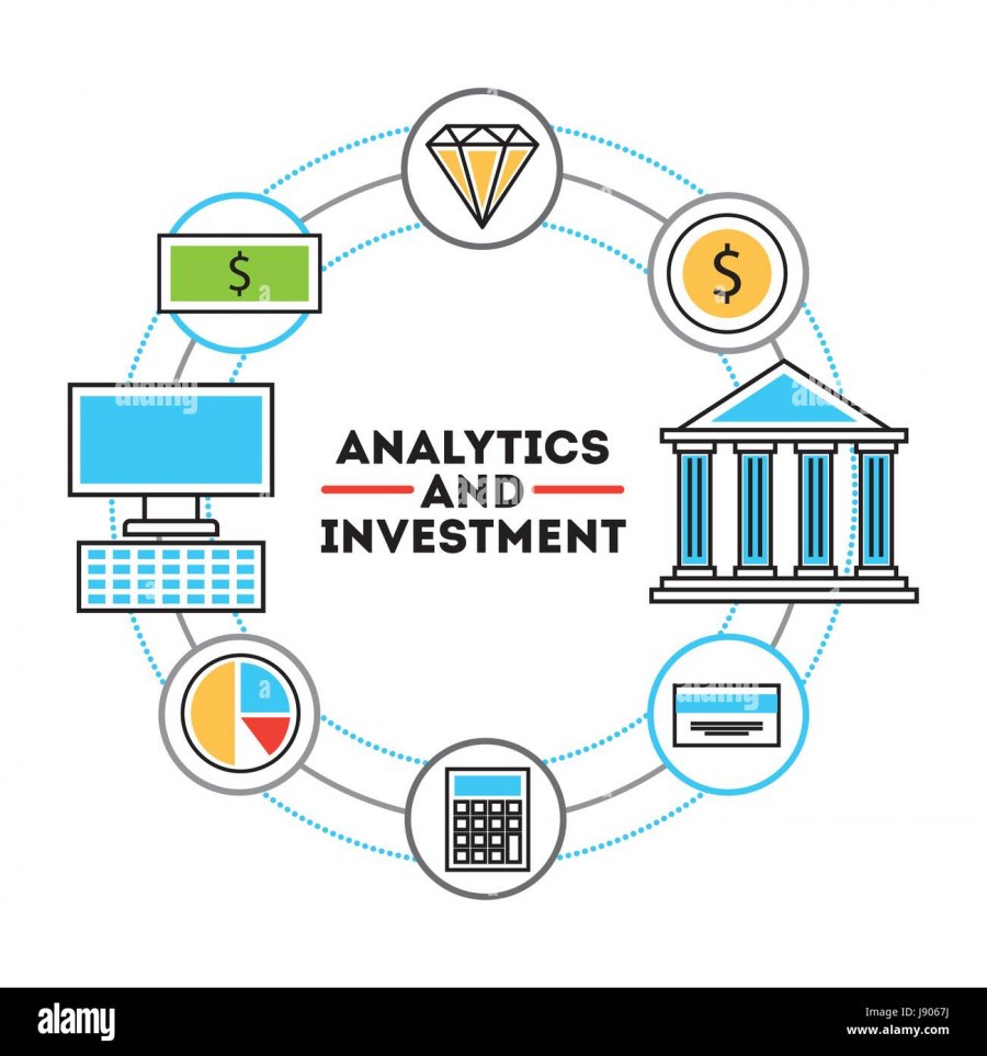 Investment vector illustration