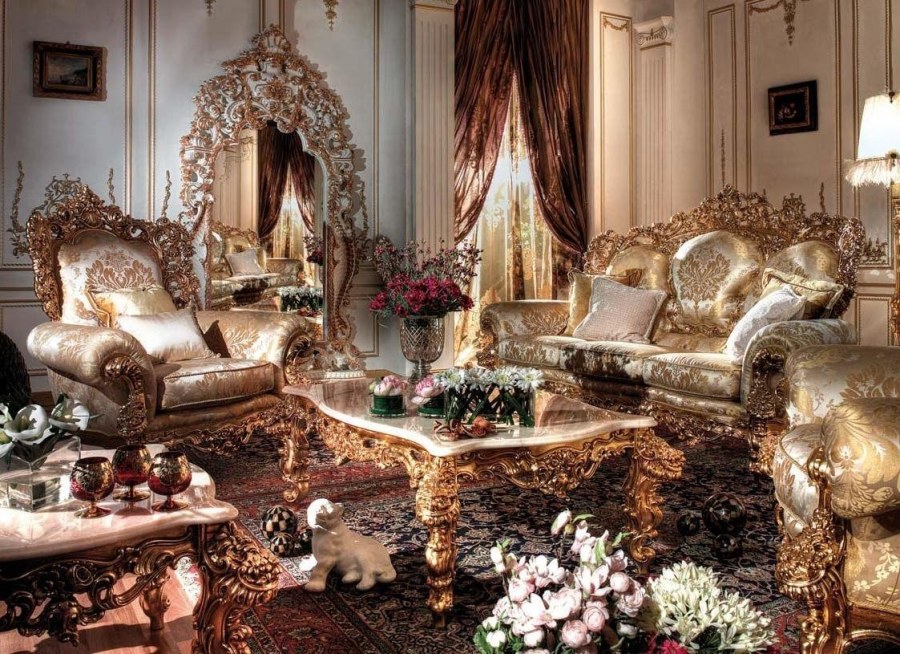 Asnaghi Interiors столик Tulipano