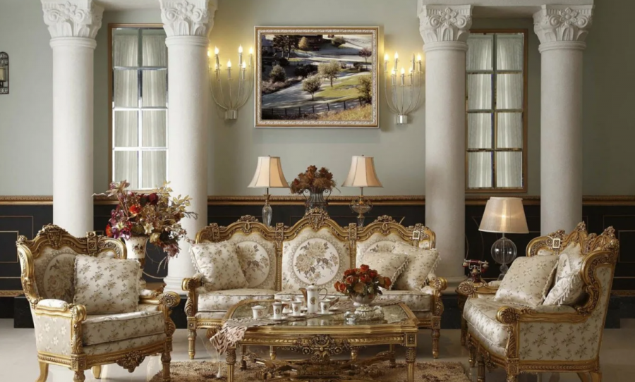 Мебель рококо Барокко