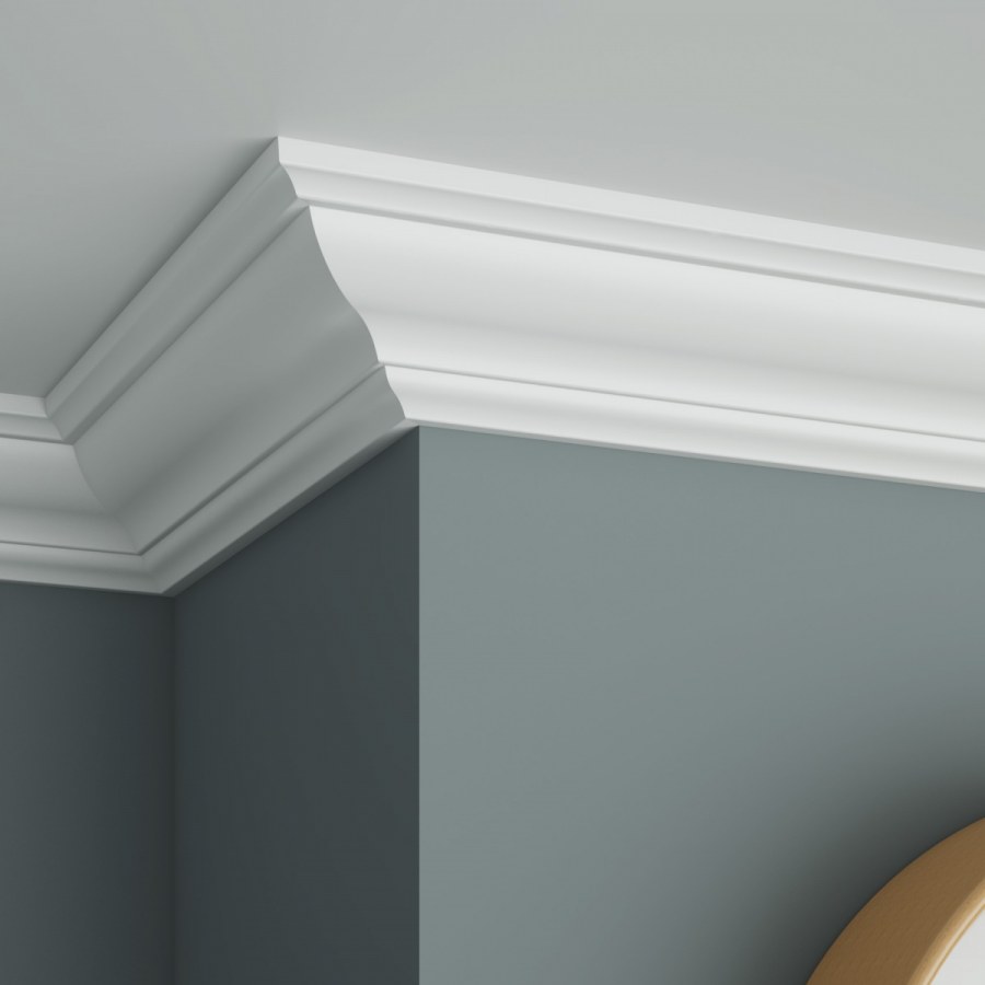 Карниз Ultrawood арт. CR 0018 (2440 Х 76 Х 76)