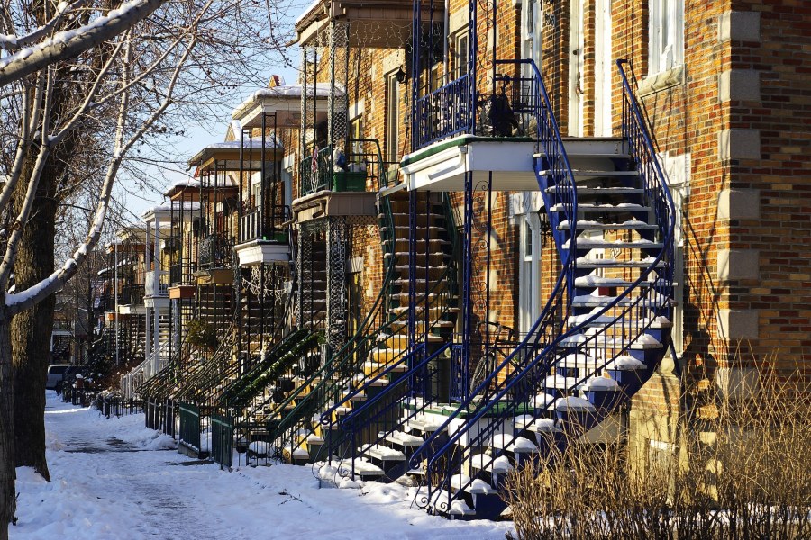 Городские лестницы