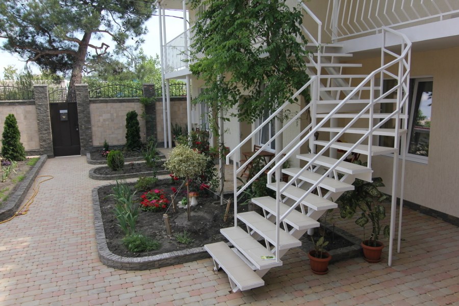 Уличные лестницы