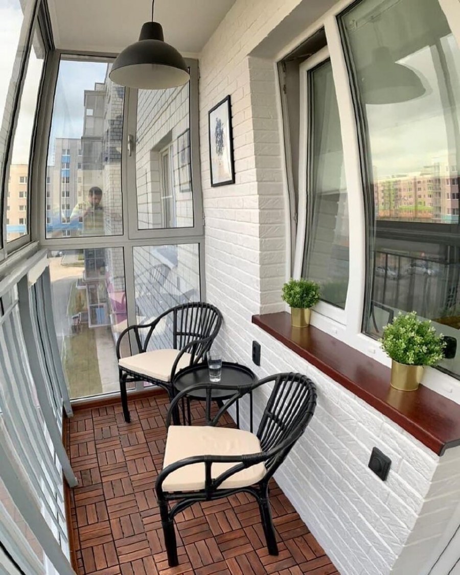 Балкон лофт 3м