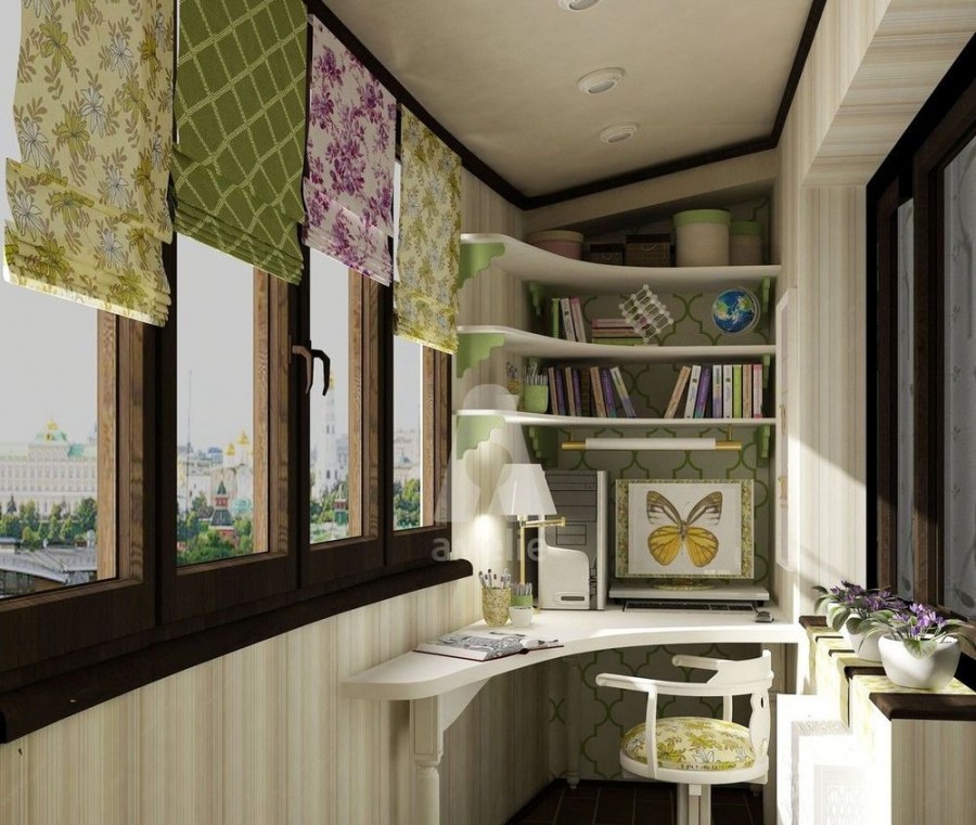 Уютное Преображение балкона