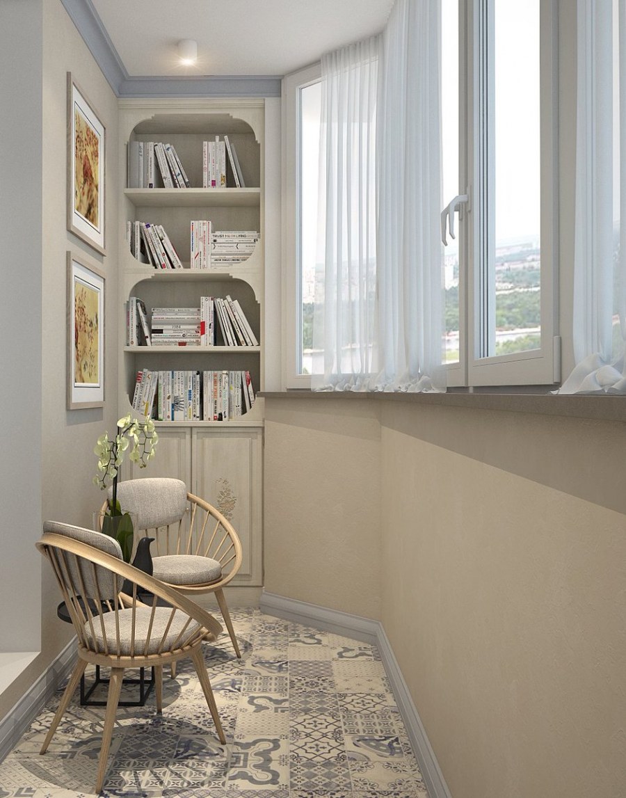 П 44т уютный балкон