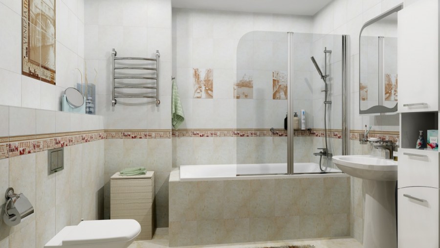 Венеция Alma Ceramica Уралкерамика