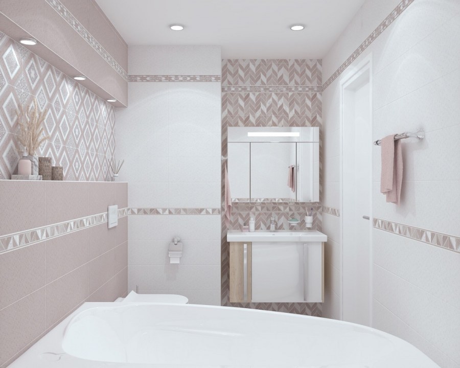 Плитка Salerno Alma Ceramica