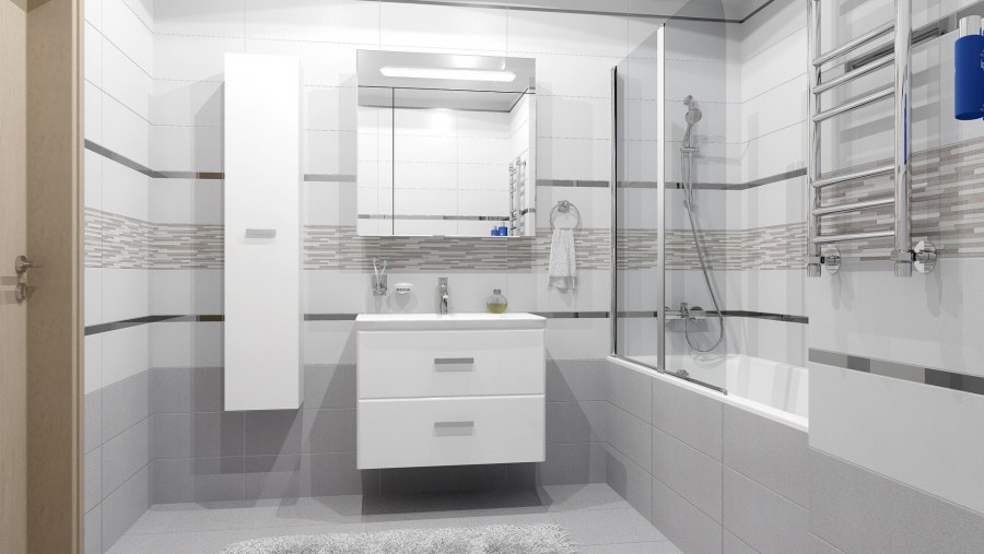 Плитка Vega серый Ceramica Classic