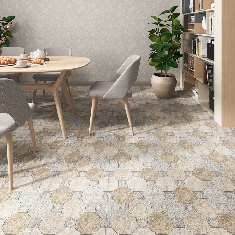 Tfu03bfr424 плитка напольная Bofort 418*418*8