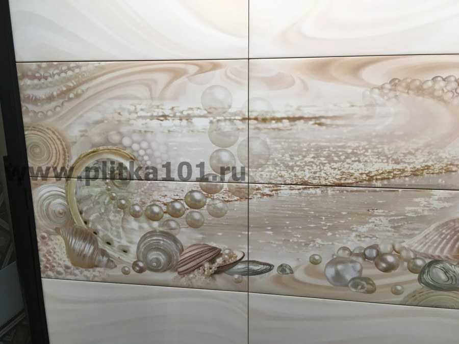 Плитка жемчуг Уралкерамика