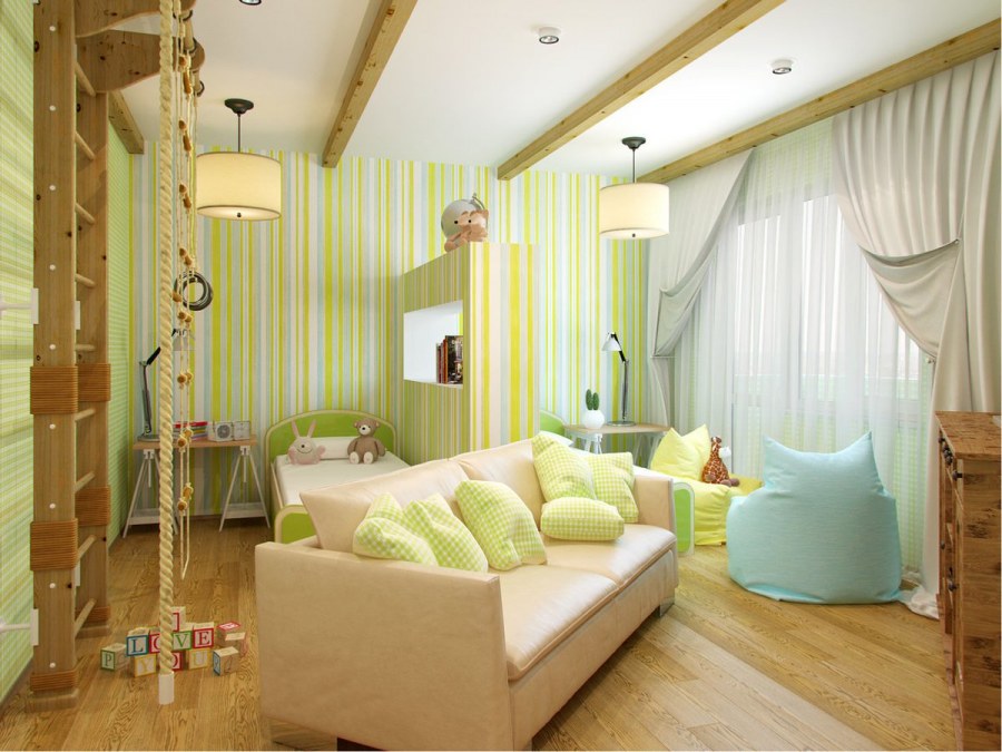 Гостиная детская
