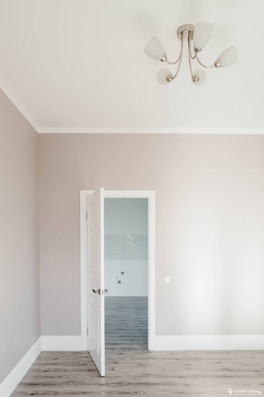 Профиль Дорс серия l в интерьере