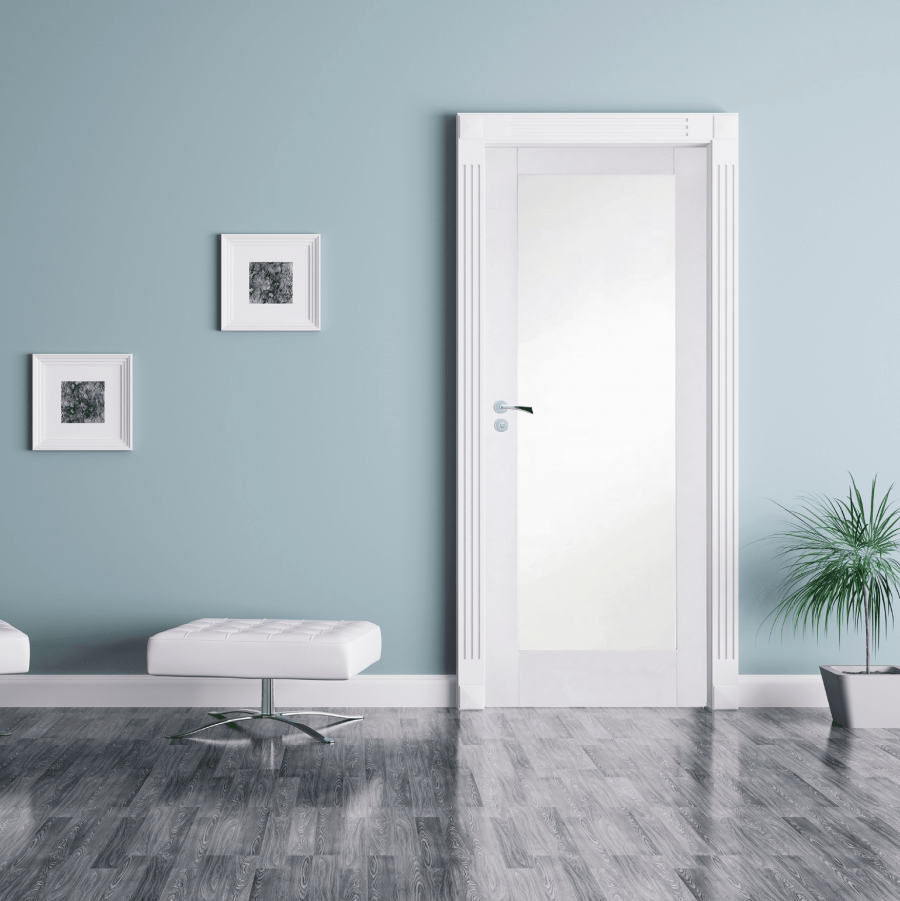 Плинтус в цвет стен