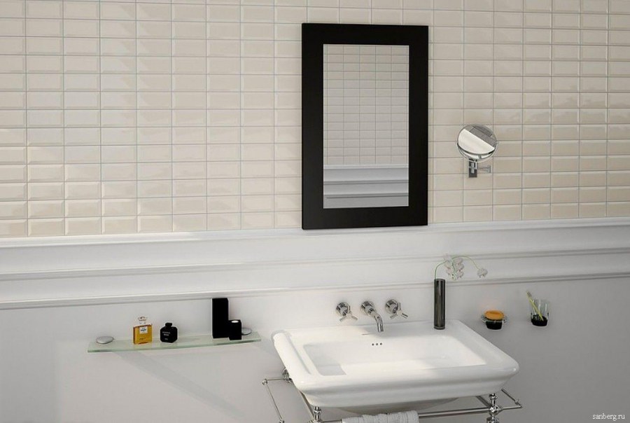 Плитка equipe Metro White