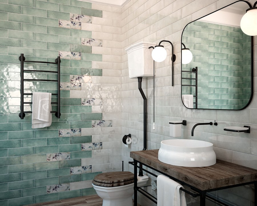 Плитка Gracia Ceramica Antonetti Turquoise Wall