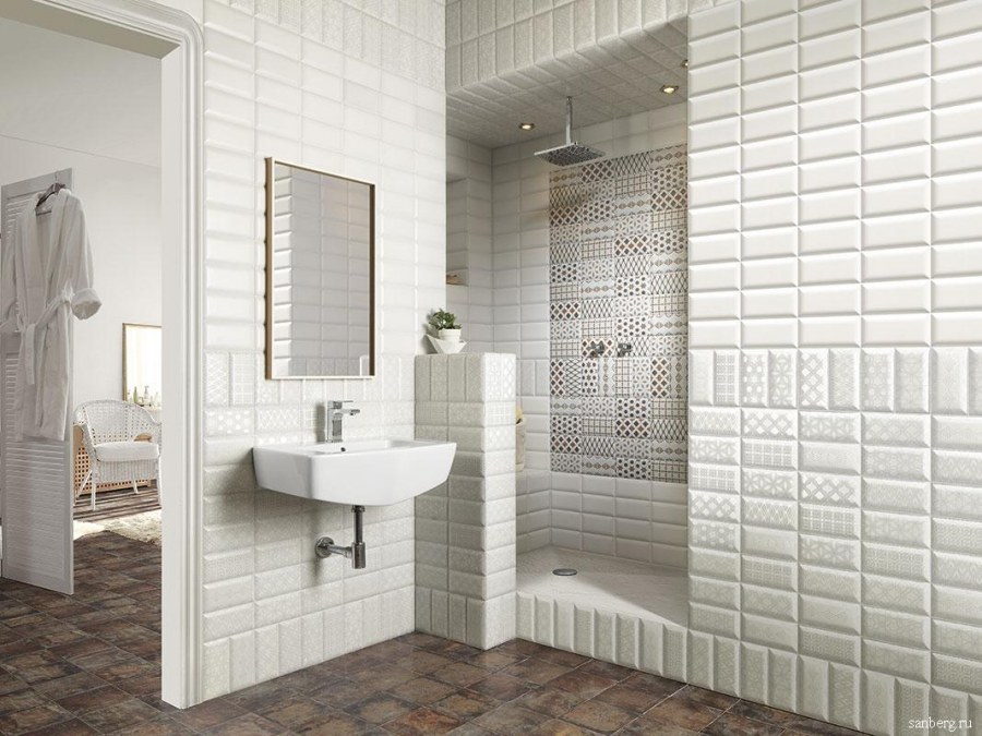 Mainzu bumpy Luxor White