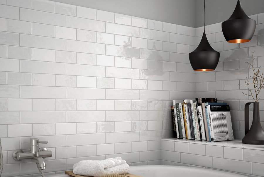 Керамическая плитка equipe Cottage White 7.7 30