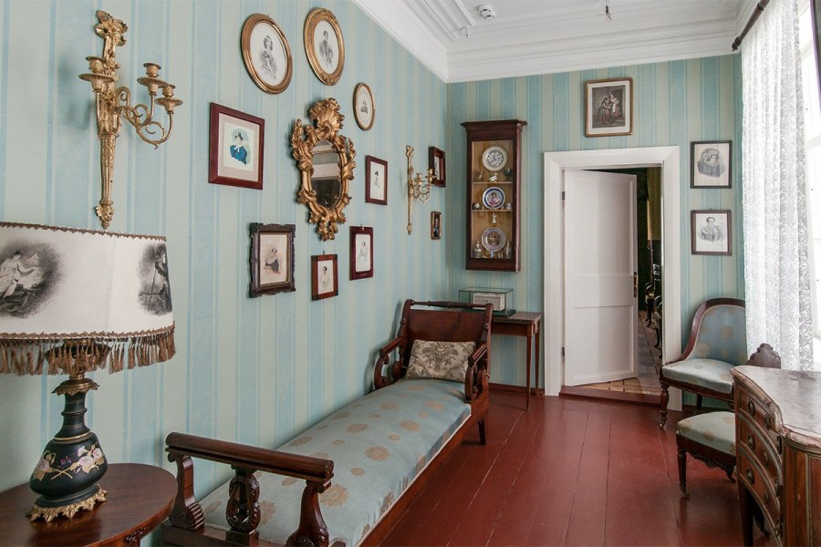 Мураново музей усадьба интерьер