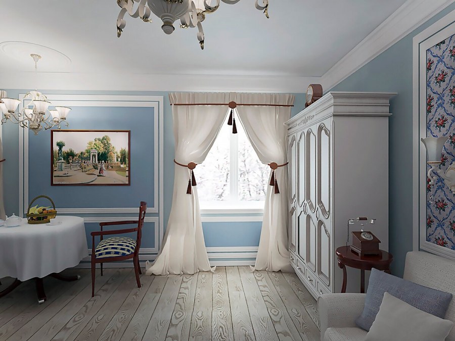 Интерьер дворянской усадьбы