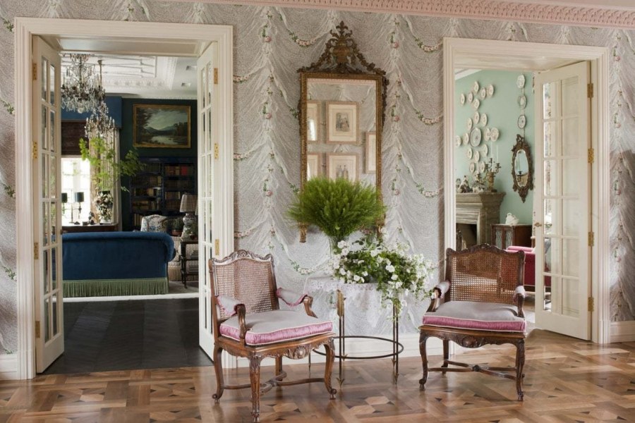 Кирилл Истомин интерьеры в русском стиле