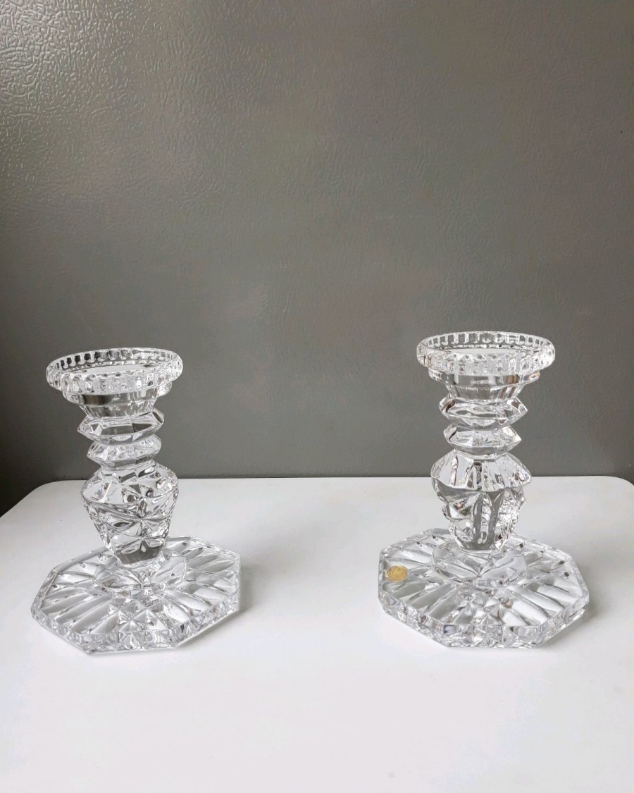 Хрустальные предметы интерьера