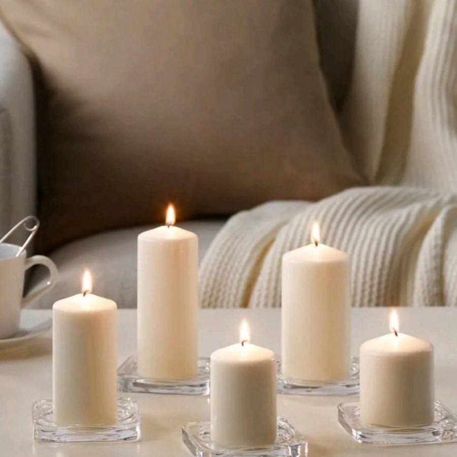 Феномен Неароматическая формовая свеча, 5шт,