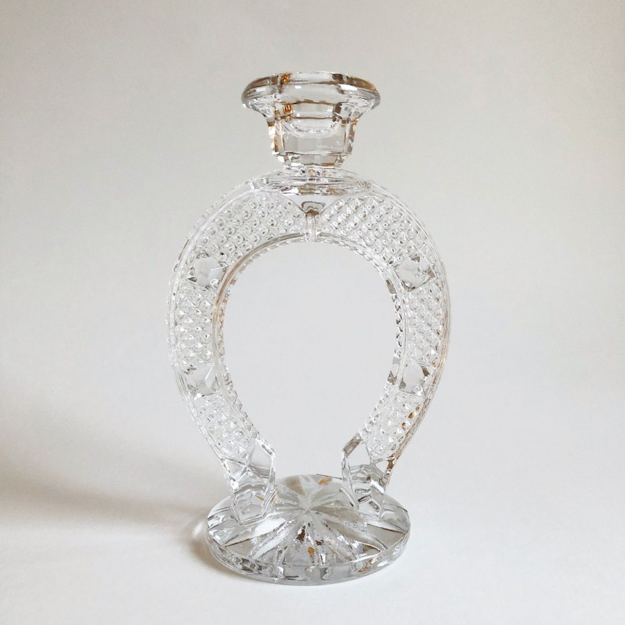 Подсвечник Хрустальный Розенталь