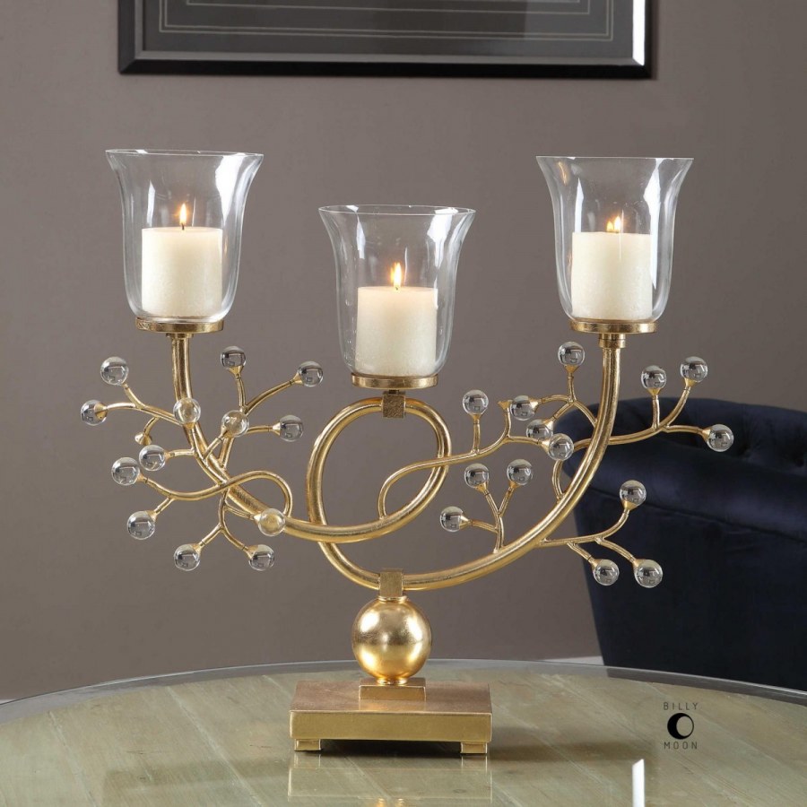 Интерьерные подсвечники