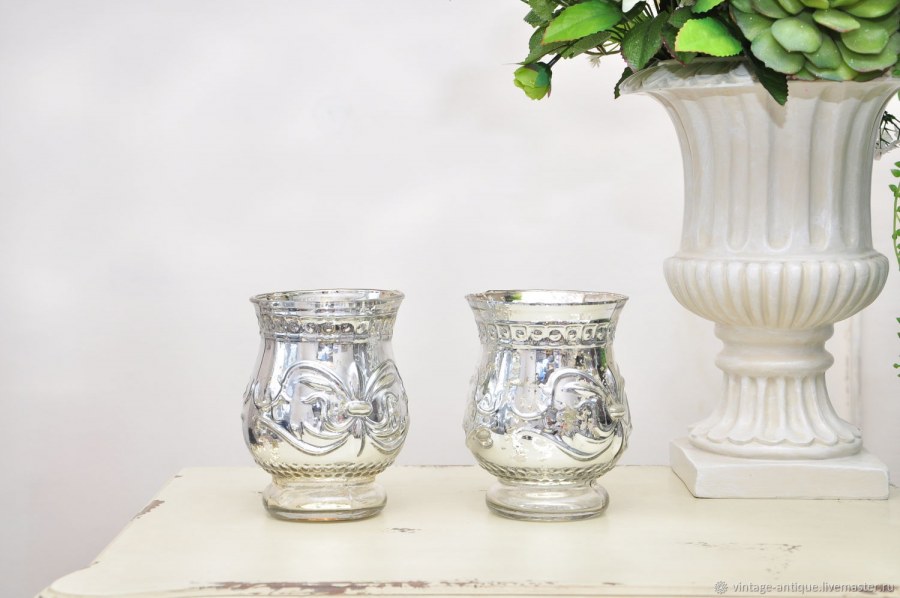 Подсвечник стекло Голландия