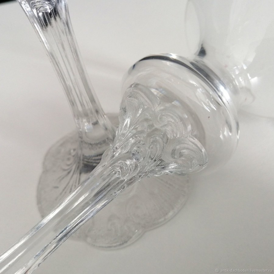 Подсвечник Хрустальный Розенталь