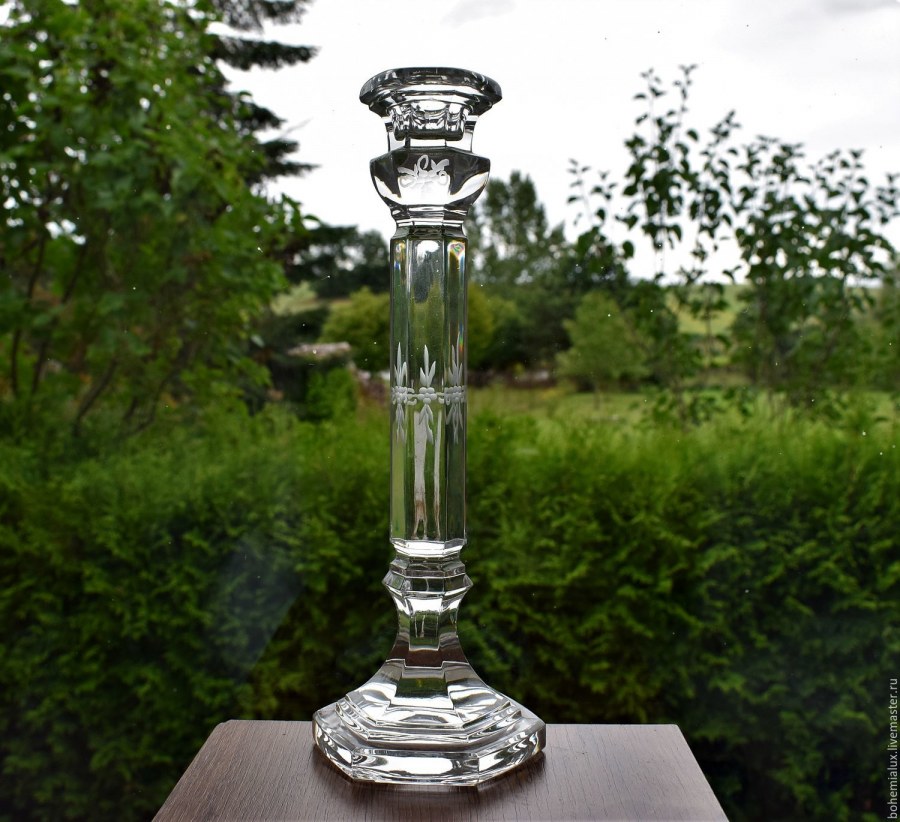 Подсвечник Хрустальный х170690