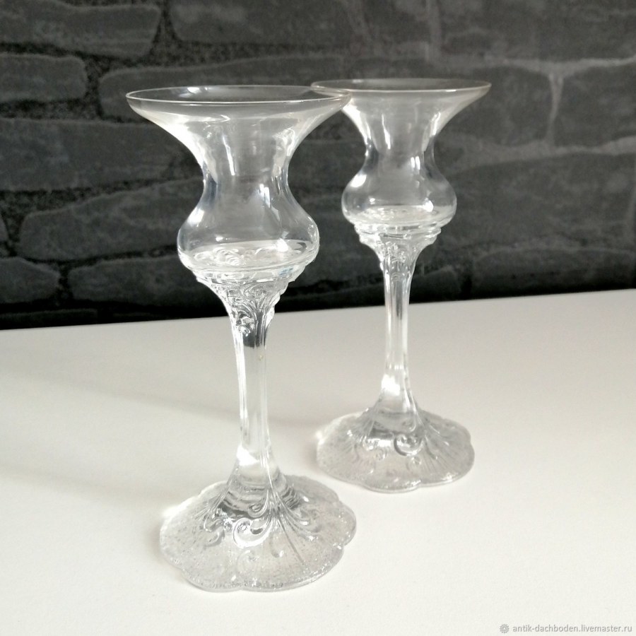 Подсвечник Хрустальный Розенталь