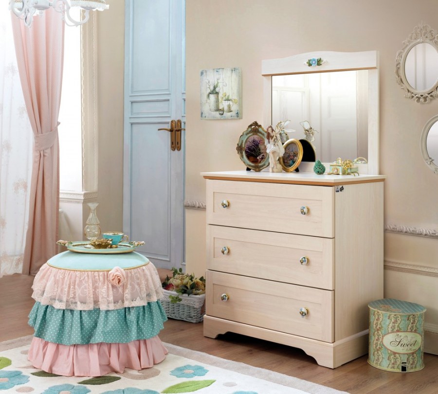 Комод Cilek Flora