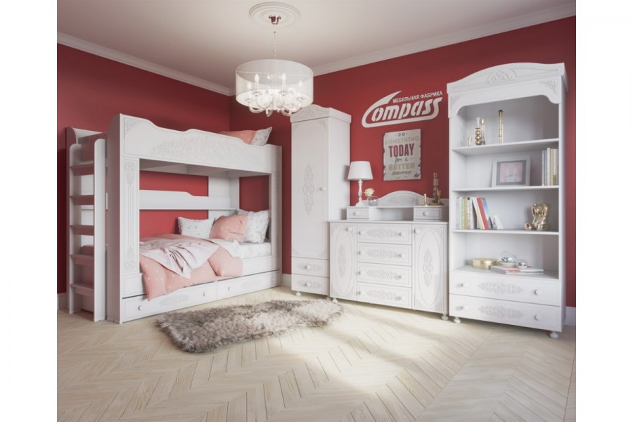 Ассоль Компасс мебель кровать