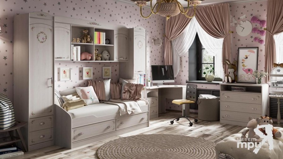 Модульная детская Ариэль ТРИЯ