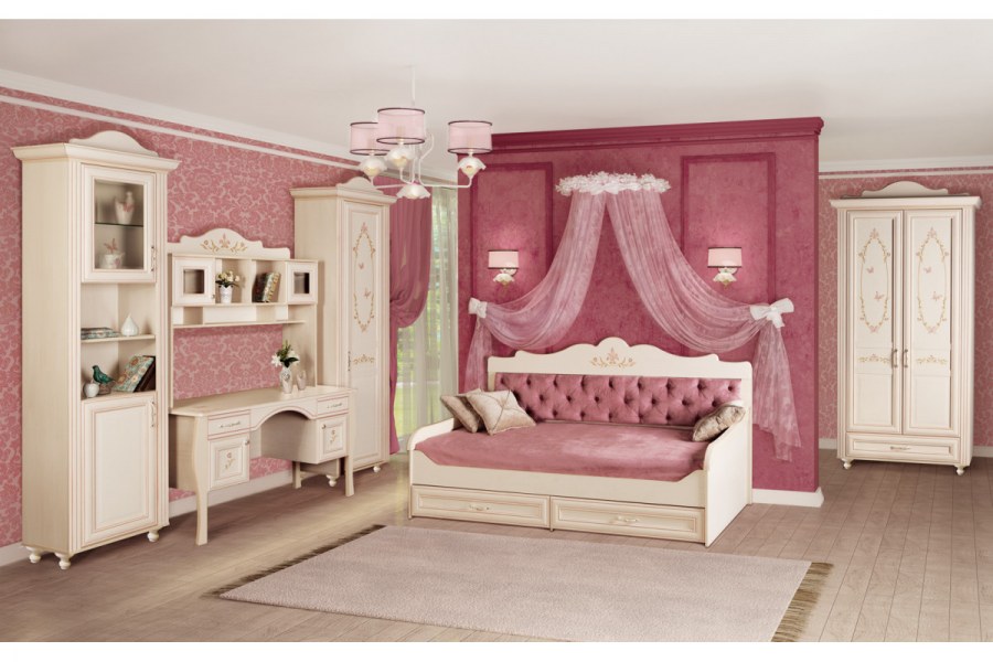 Детская спальня Алиса фабрика Яна
