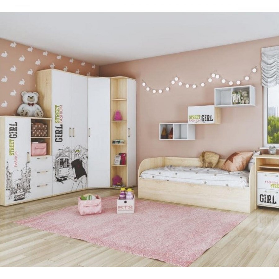 Кровать Сэнди БТС