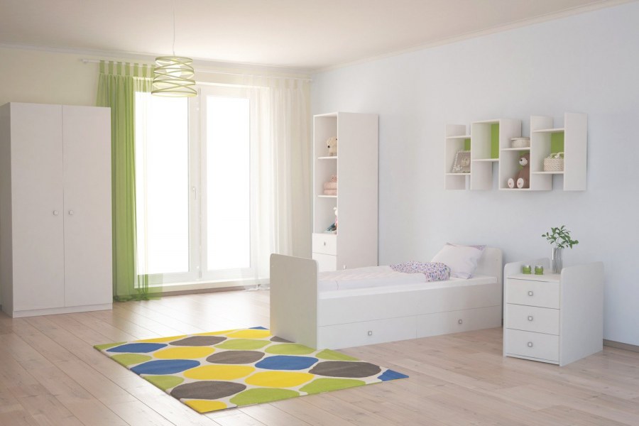 Кроватка Polini Kids simple